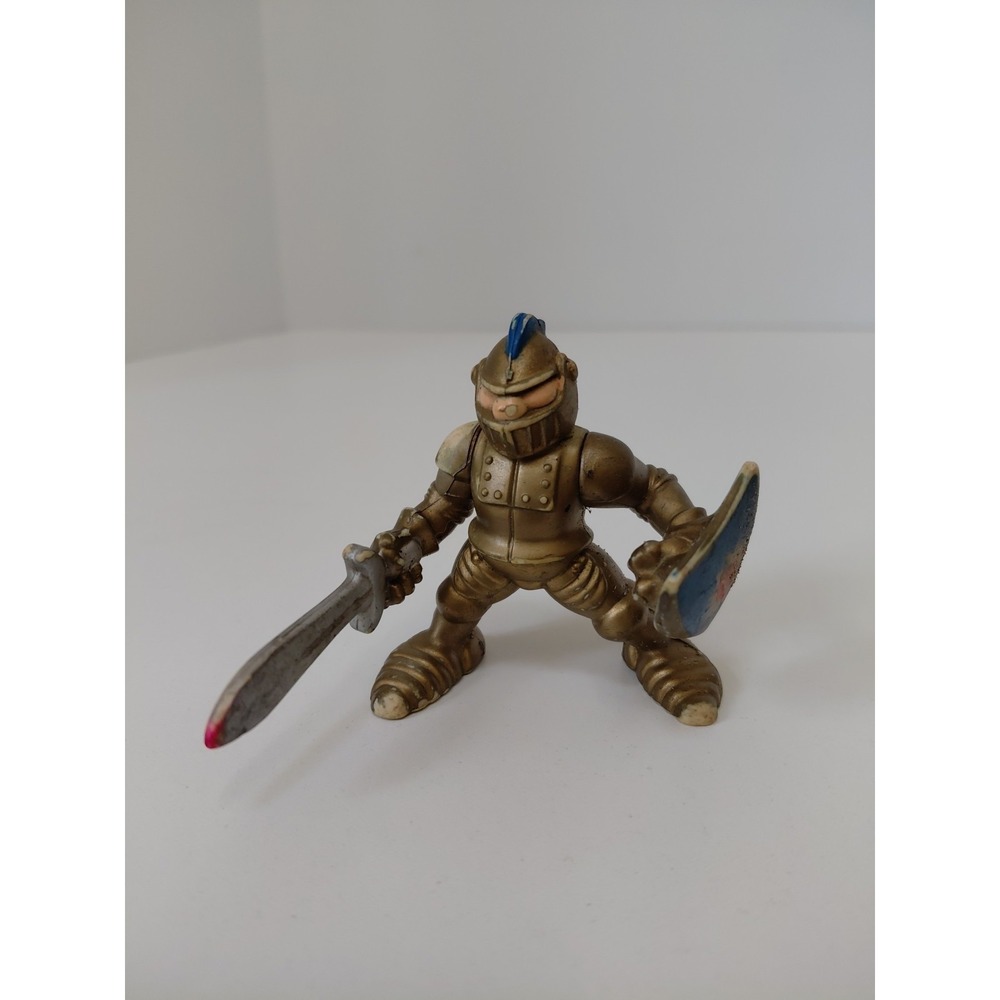 Vintage 1994 Fisher Price Great Adventures‎ Magic Castle Knight Toys